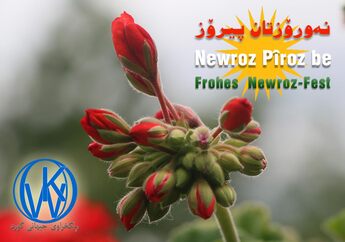 Frohes Newroz-Fest
