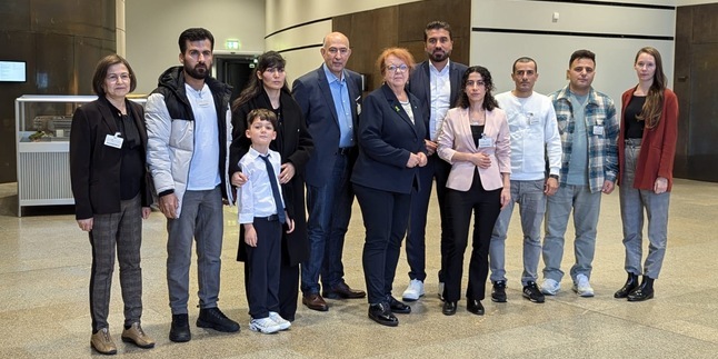 Hintergrundgespräch zur aktuellen Menschenrechtslage in Iran am 10.10.2024 im NRW-Landtag.e