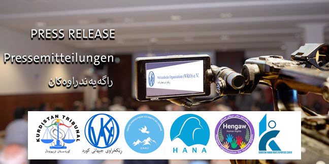 Plattform der NGOs zur Überwachung der Menschenrechte der Kurden im Iran