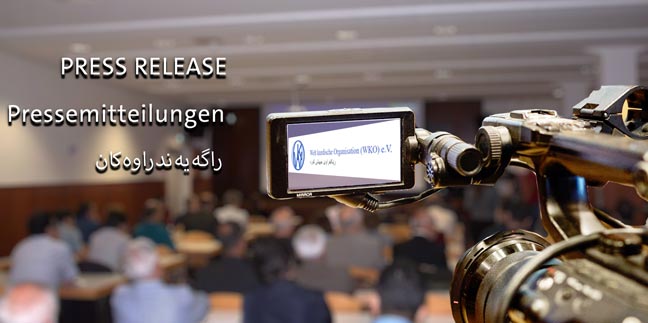 Erklärung der Welt Kurdische Organisation (WKO e.V.)